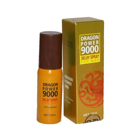 Spray Premium Super Dragon Power 9000 Pentru Intarziere Ejaculare 15