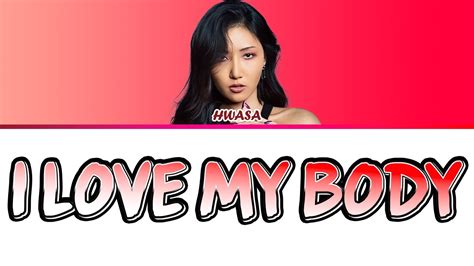 화사 Hwasa I Love My Body Lyrics Color Coded Youtube