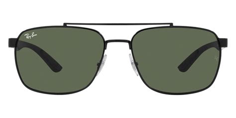 Ray Ban™ Rb3701 00271 59 Black Sunglasses