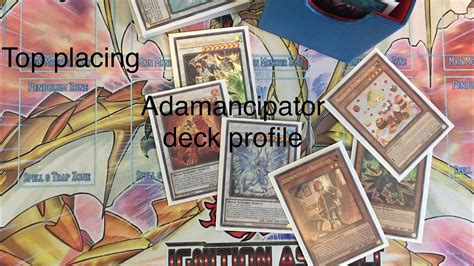 Nd Place Adamancipator Deck Profile Youtube