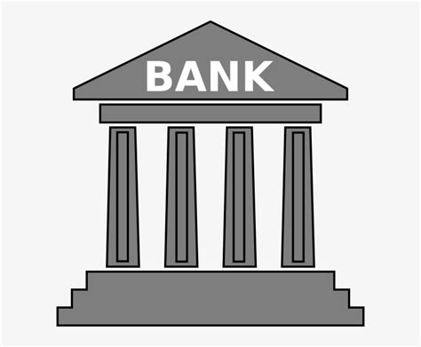 Banks Group Gray Clip Art At Clkercom Clipart Bank Account Free