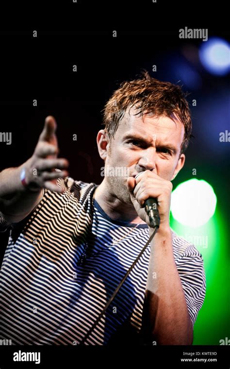 The Virtual English Band Gorillaz Led By Frontman Damon Albarn