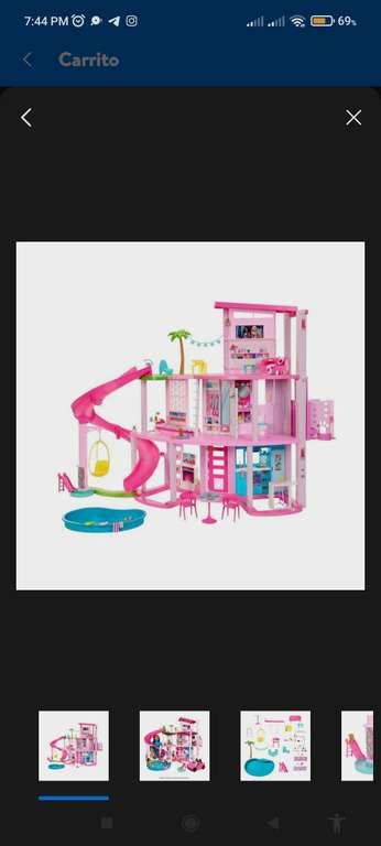 Walmart 2 Casas Barbie 5200 2 Cashi