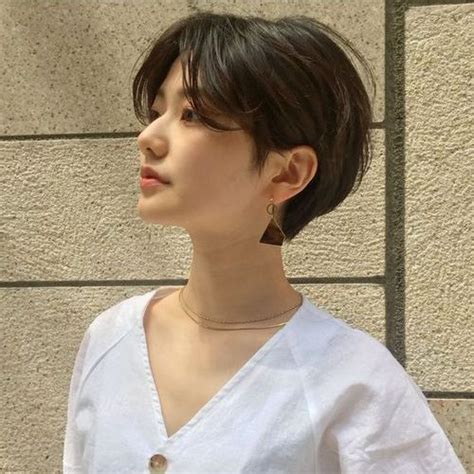 Korean Short Hair Style 2024 Avis Kameko