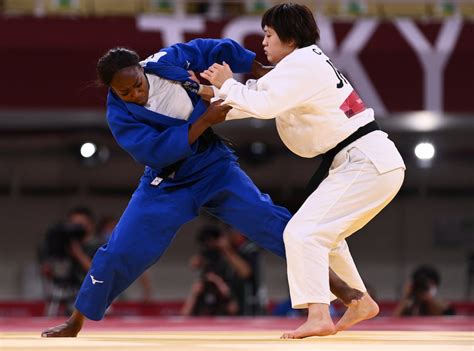 Jo 2024 Judo Femme Fran Cariotta