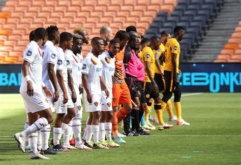 Stellenbosch Fc Aim To Complete A Double Over Kaizer Chiefs Soccer Laduma