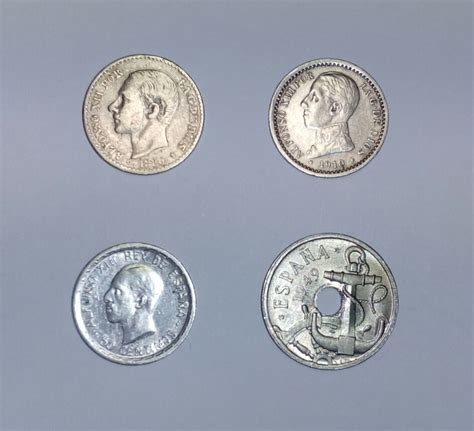 Curiosidades Numismáticas Los Motes De La Peseta