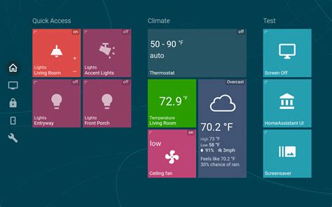 Tileboard New Dashboard For Homeassistant Lovelace And Frontend Home Assistant Community