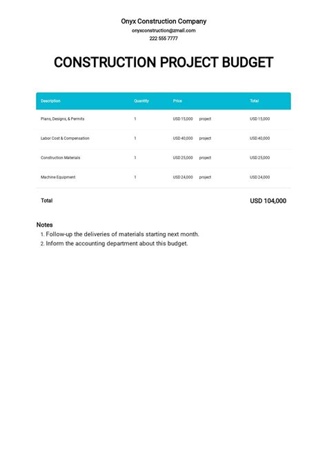 Download 24+ Project Budget Templates - Microsoft Excel (XLS ...