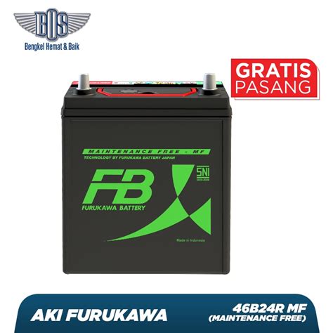 Jual Aki Mobil Furukawa NS60L 46B24L MF Shopee Indonesia