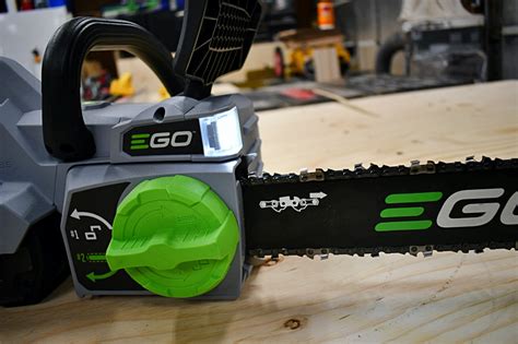 Ego 18 Inch Chainsaw Review Tool Girls Garage