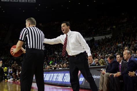 Arizona head coach Sean Miller addresses sweating episode from NCAA ...