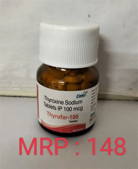 Thyroxine Sodium Tablets Ip Mcg At Rs Bottle Thyronorm Tablet