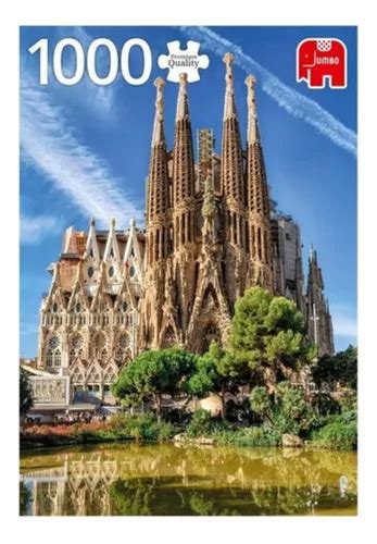 Puzzle Jumbo X Piezas La Sagrada Familia Mercadolibre