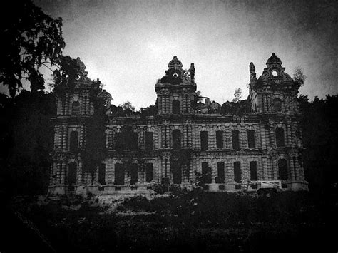 Miss Peregrine House Casas Antigua Casa De Miedo Oscuro