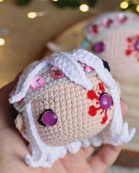 Tengen Uzui Amigurumi Ursos De Pelúcia De Crochê Bonecas De Croche