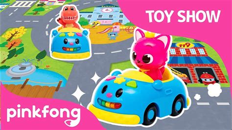 Pinkfong Baby Shark Melody Car Pinkfong Toy Show Pinkfong Toys For