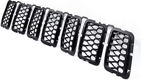 Amazon Astra Depot Pcs Black Honeycomb Front Mesh Grilles Inserts