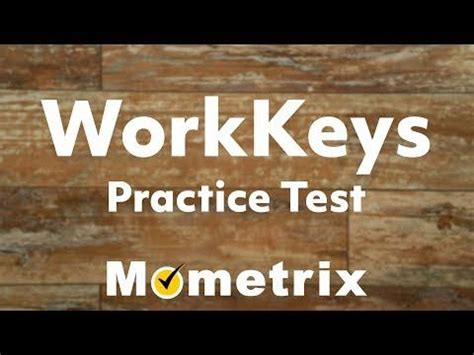 Free ACT WorkKeys Practice Test (updated 2025) | Practice testing ...
