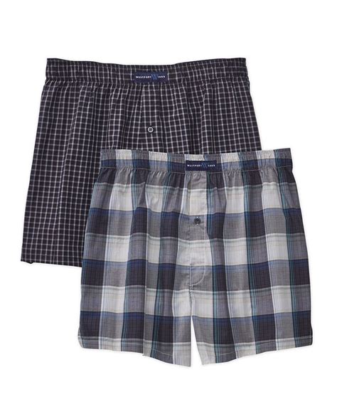 Westport Woven Boxers Pack