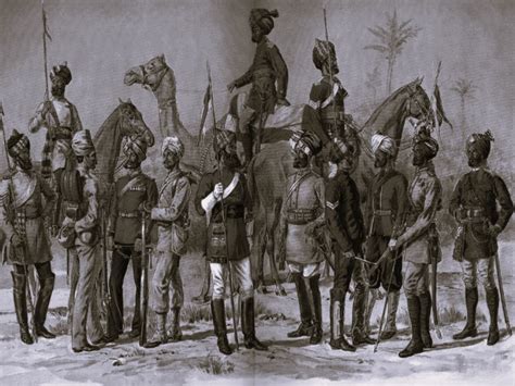 Profiteering Under Guard The Armies Of The East India Company