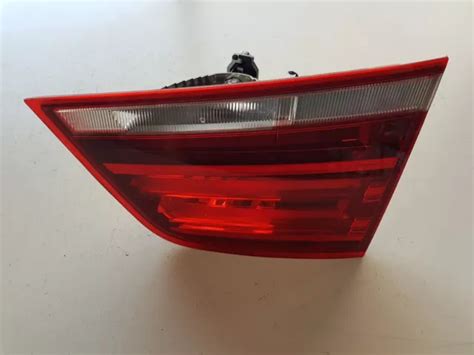 7217314 12 FARO FANALE Posteriore Stop Destro Led Parte Interna Dx Bmw