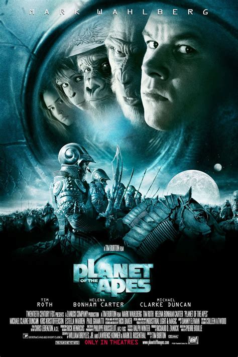 PLANET OF THE APES 2001 (Style C) POSTER buy movie posters at ...