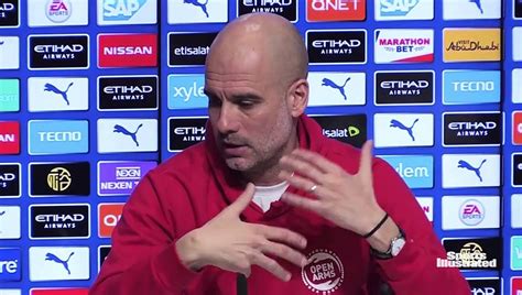 Pep Guardiola On Kevin De Bruynes Brilliance 1 Video Dailymotion