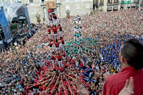 Piromusical de La Mercè 2024 hora y dónde ver los fuegos artificiales