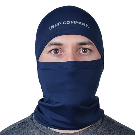 Touca Ninja Toca Balaclava Proteção Uv50 Térmica Resistente MercadoLivre