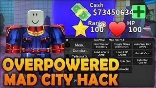 Roblox Mad City Teleport Hack