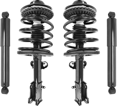 Completestruts Front Quick Complete Strut Assemblies With Coil Springs And Rear