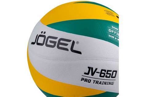Волейбольный мяч Jogel JV-650 BC21 1/40 УТ-00019097 - выгодная цена ...