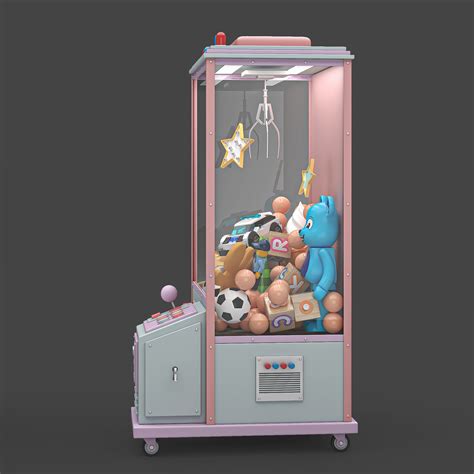 Grabber Machine 3D model | CGTrader
