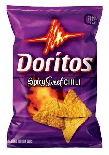 Doritos Spicy Sweet Chili - Mainstream Products That Are Secretly Vegan ...