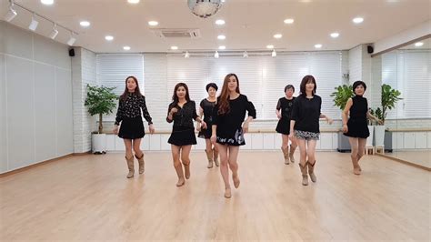 Se Vuelve Loca Line Dance Beginner Heejin Kim YouTube