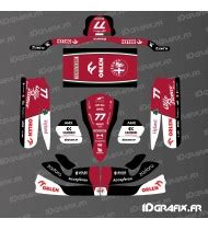 BMW Racing Edition Graphic Kit For Karting Tony Kart M4