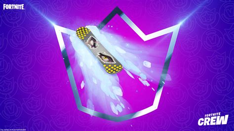 Snow Stealth Slone Counters The Cold In The January Fortnite Crew Pack