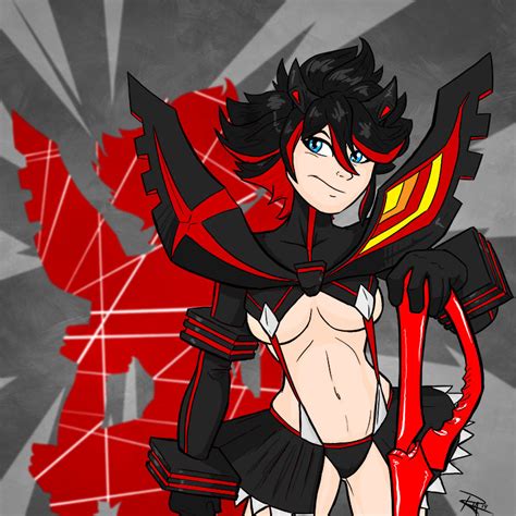 Artstation Kill La Kills Ryuko Matoi And Senketsu