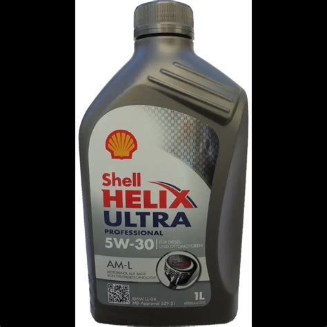 Motorno Ulje Shell Helix Profesional Ultra Am L W L Md Auto