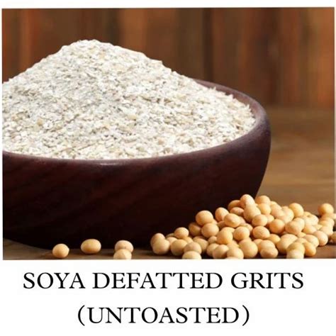 Aksh White Soya Defatted Grit Untoasted High In Protein At Rs