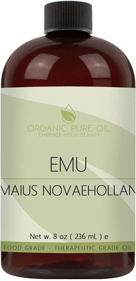 Amazon Pro Emu Oil Oz All Natural Emu Oil Aea Certified