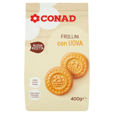 Frollini Con Uova G Conad In Vendita Online Conad