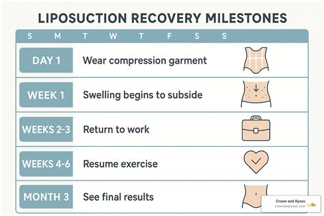 how long does it take to recover from liposuction