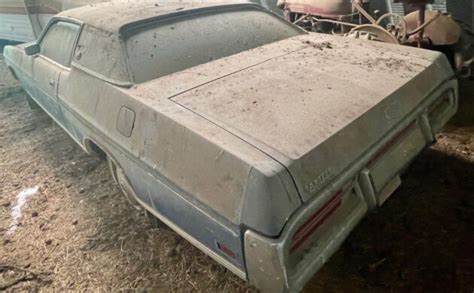 For Real Barn Find 1972 Ford Ltd Barn Finds