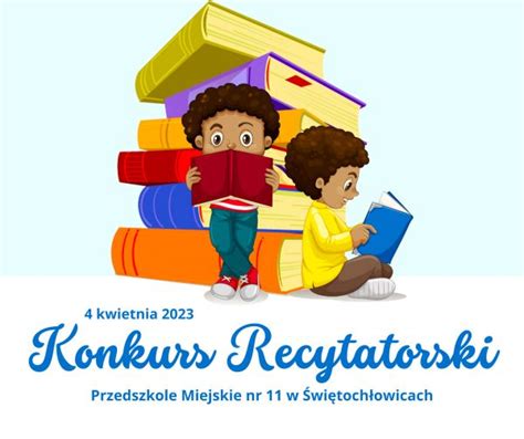 Konkurs Recytatorski Społeczność BLIŻEJ PRZEDSZKOLA