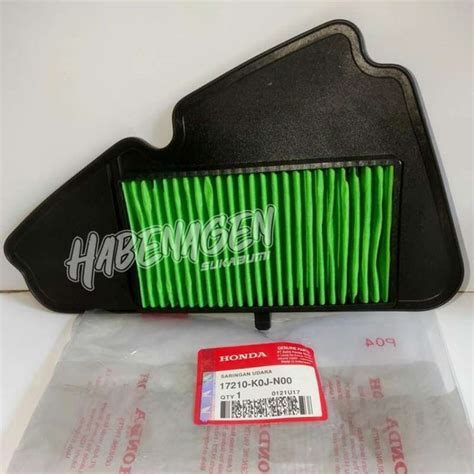 Jual Saringan Filter Udara Genio Beat Led K A Scoopy Esp K F Ori