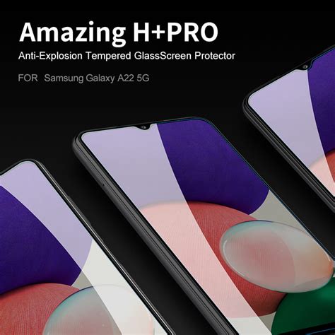 Nillkin Amazing H Pro Tempered Glass Screen Protector For Samsung