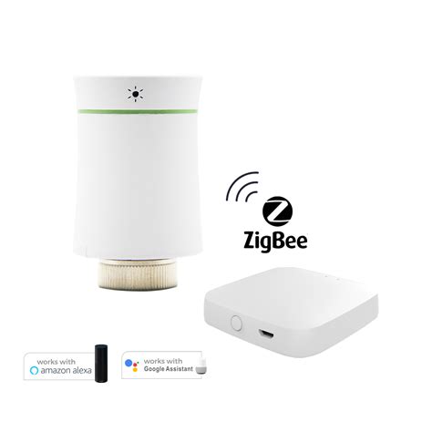 Alexa Home Alexa Tuya WiFi Zigbee Wireless Smart Temperature Trv