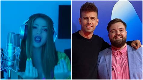 Ibai Llanos la reacción a la canción de Shakira a Piqué